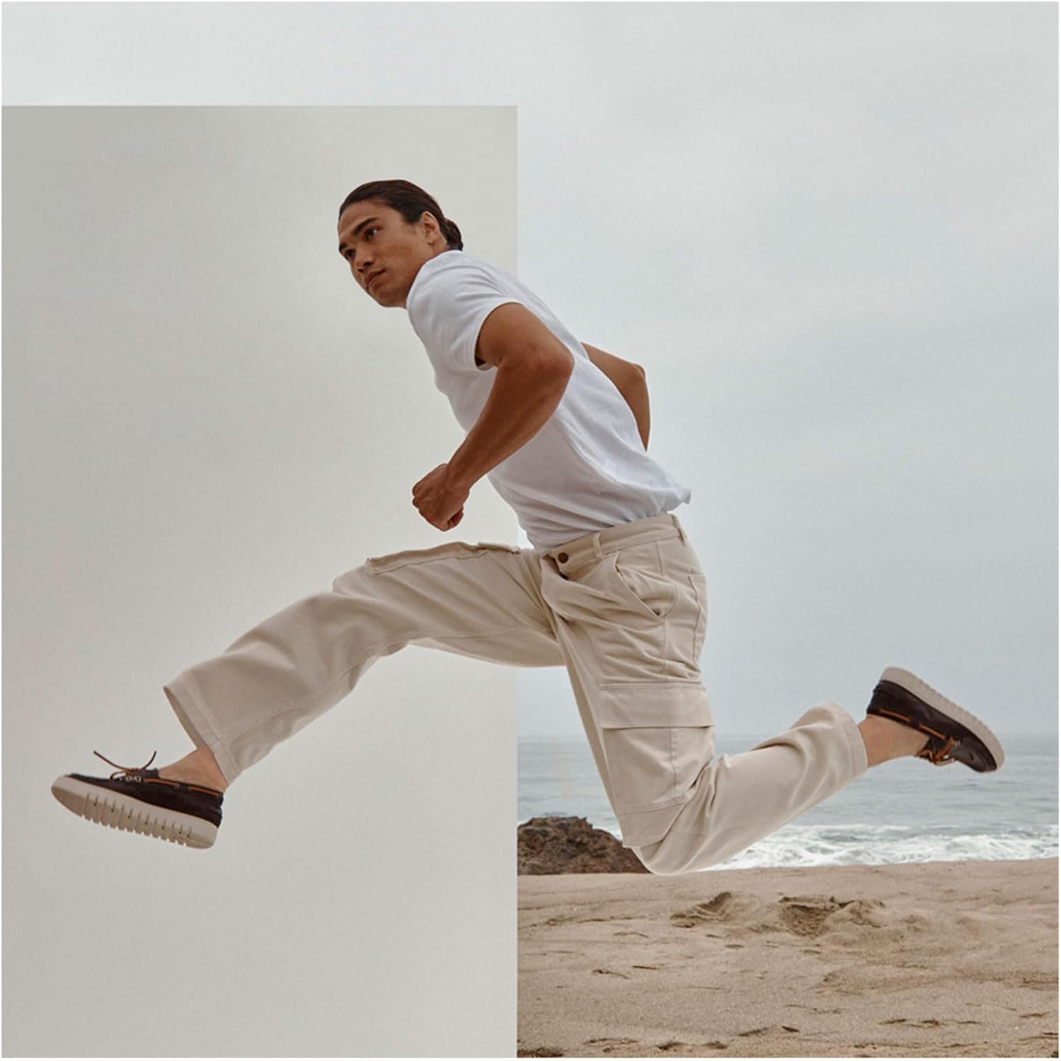 Atelier Step Men's Uptown Boat Sneaker