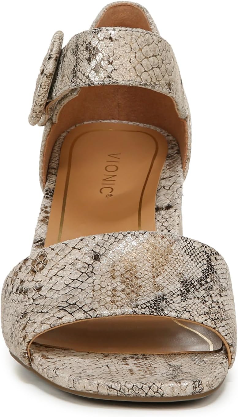 Atelier Step Women's Chardonnay Heeled Sandal