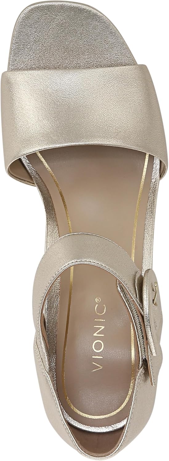 Atelier Step Women's Chardonnay Heeled Sandal