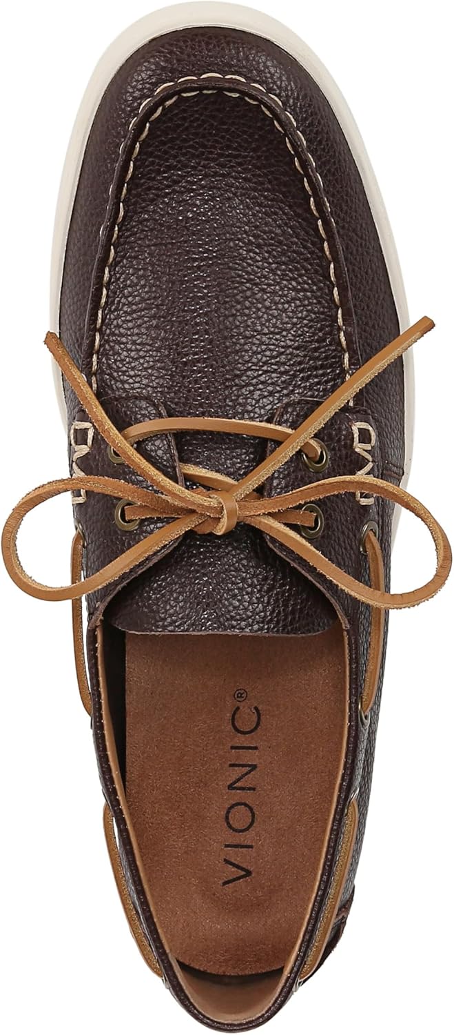Atelier Step Men's Uptown Boat Sneaker