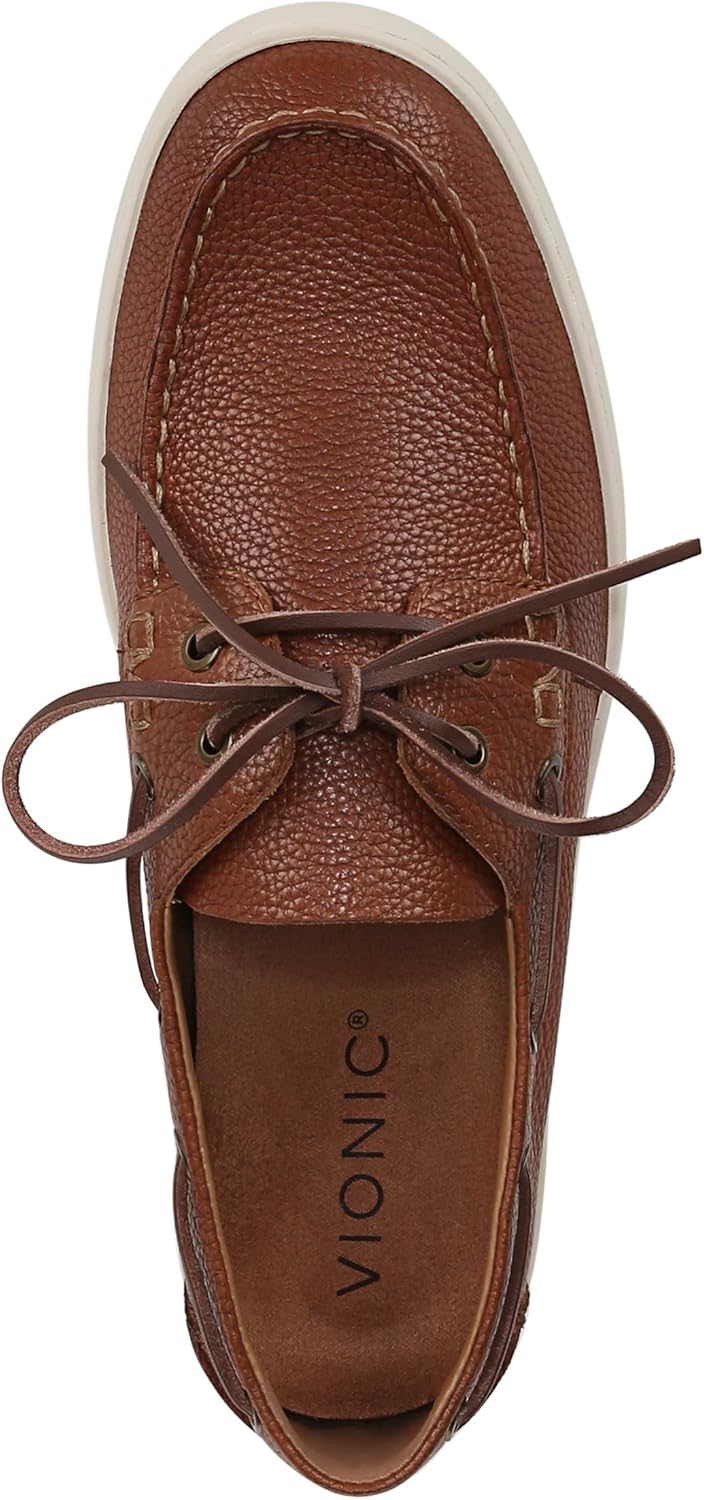 Atelier Step Men's Uptown Boat Sneaker