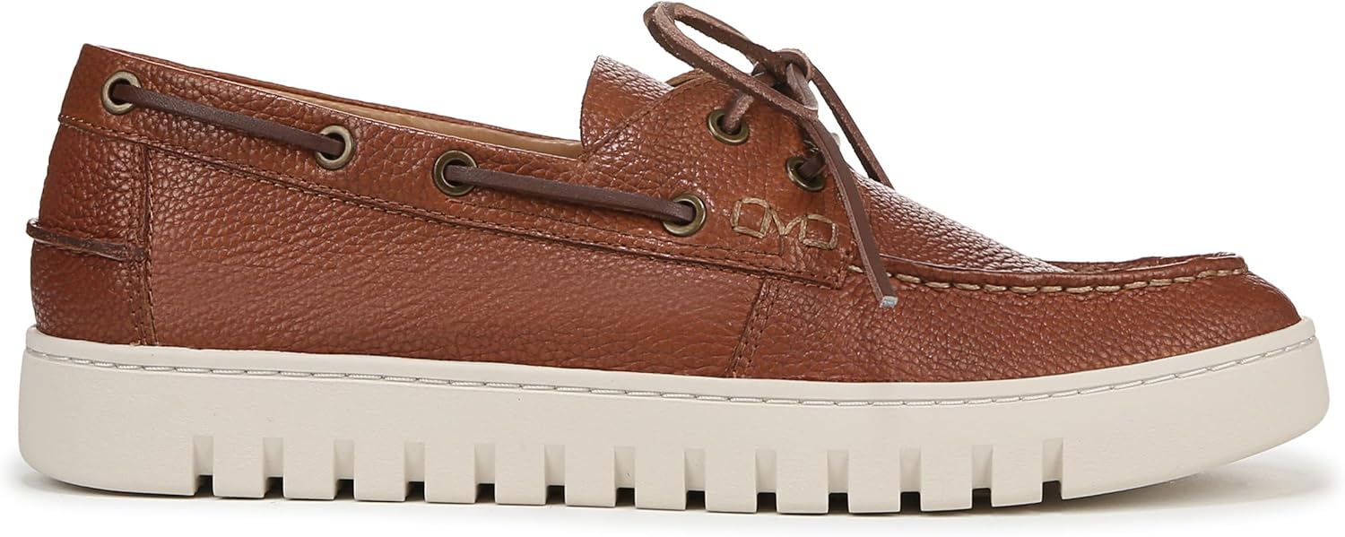 Atelier Step Men's Uptown Boat Sneaker