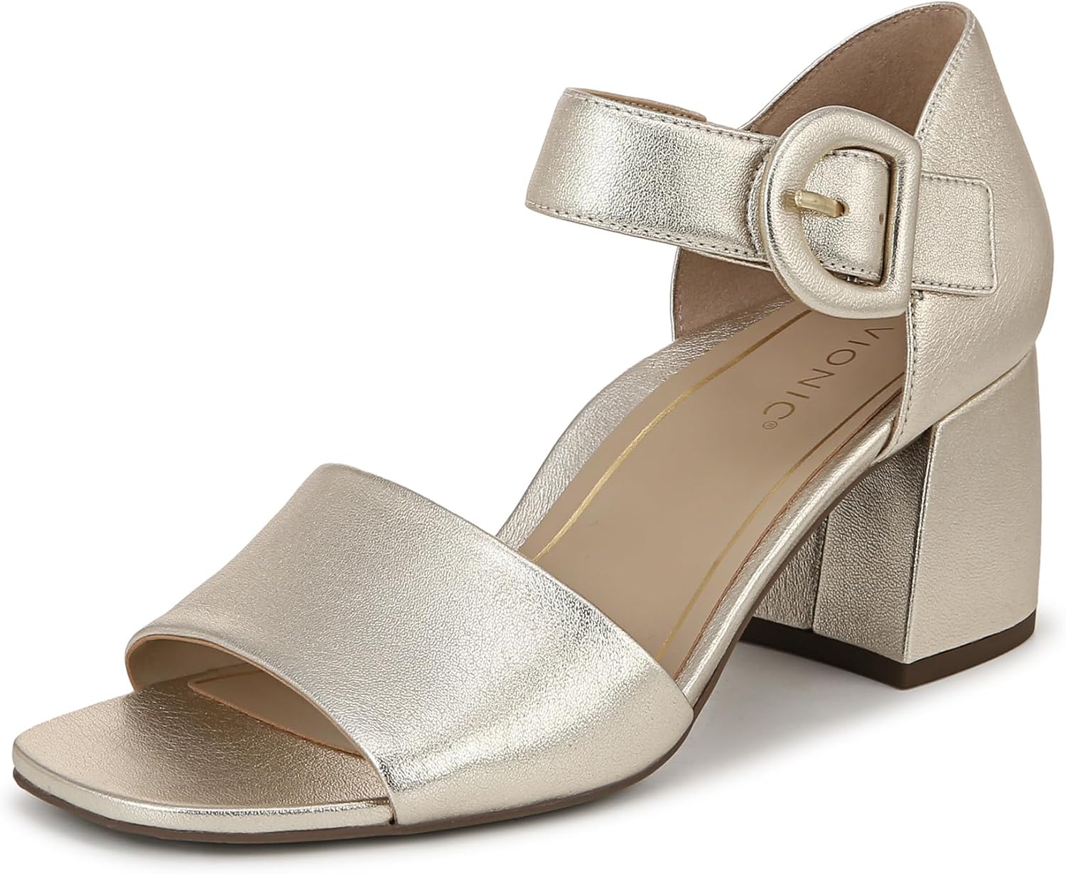 Atelier Step Women's Chardonnay Heeled Sandal