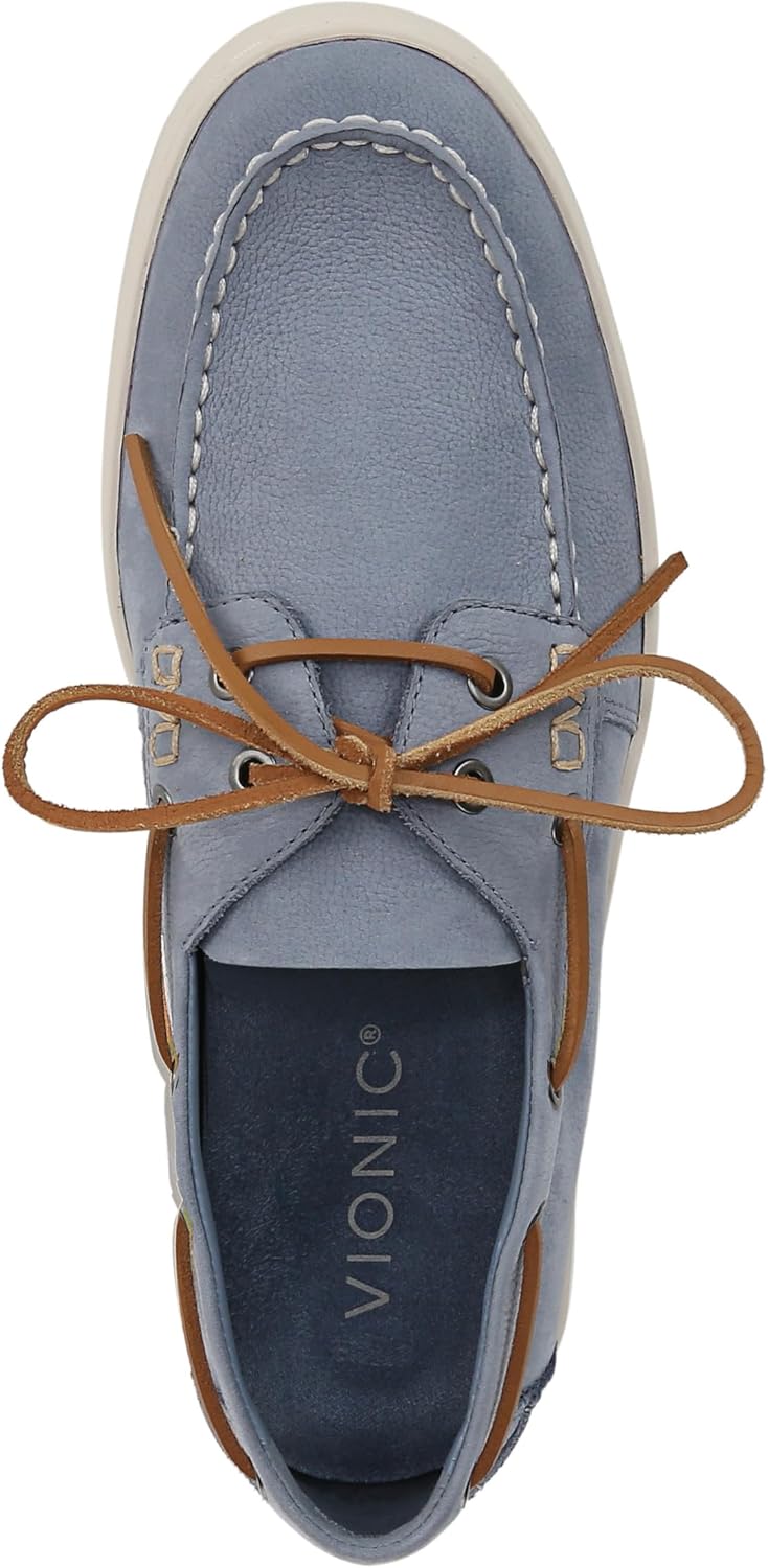 Atelier Step Men's Uptown Boat Sneaker