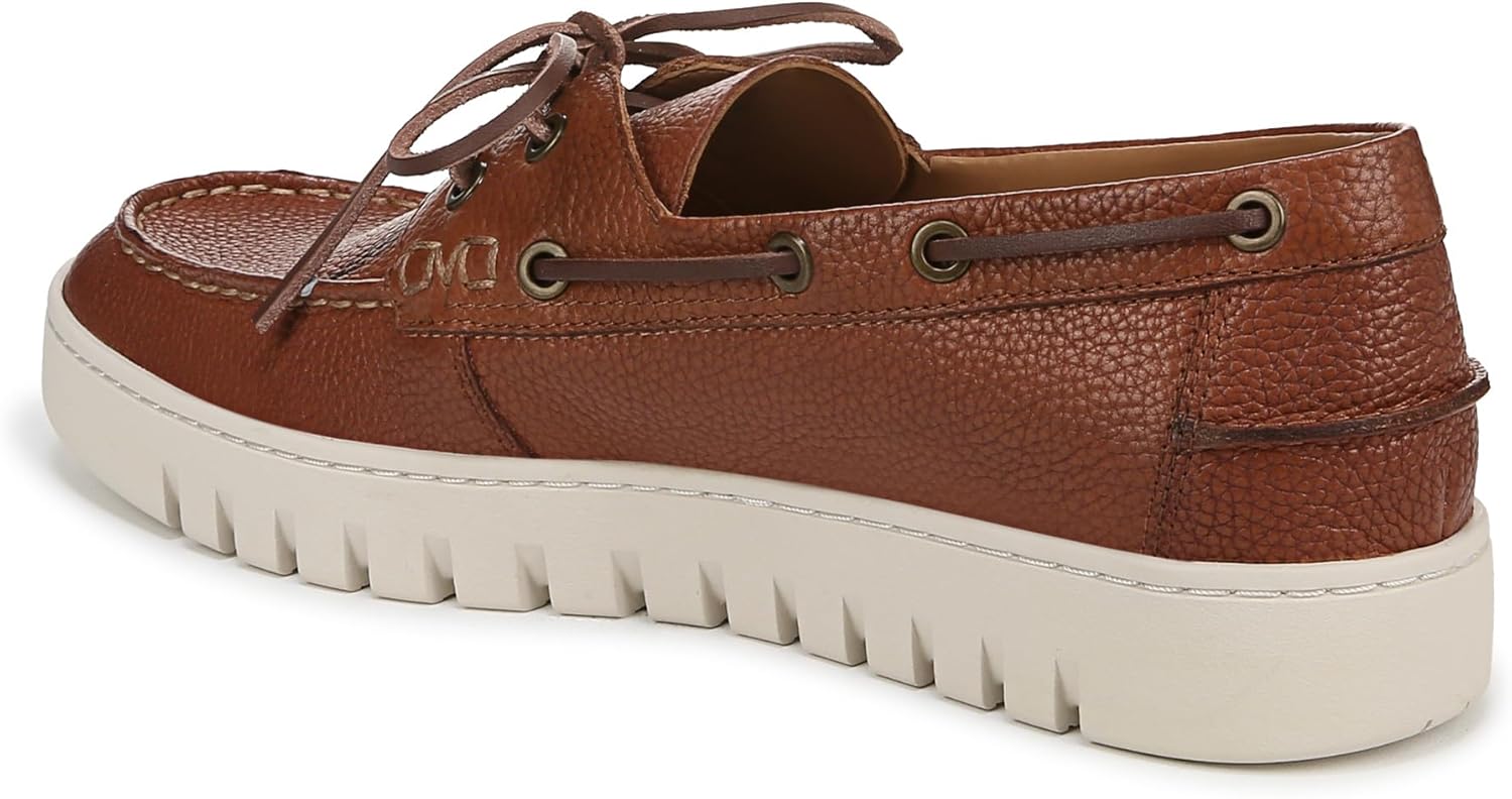 Atelier Step Men's Uptown Boat Sneaker