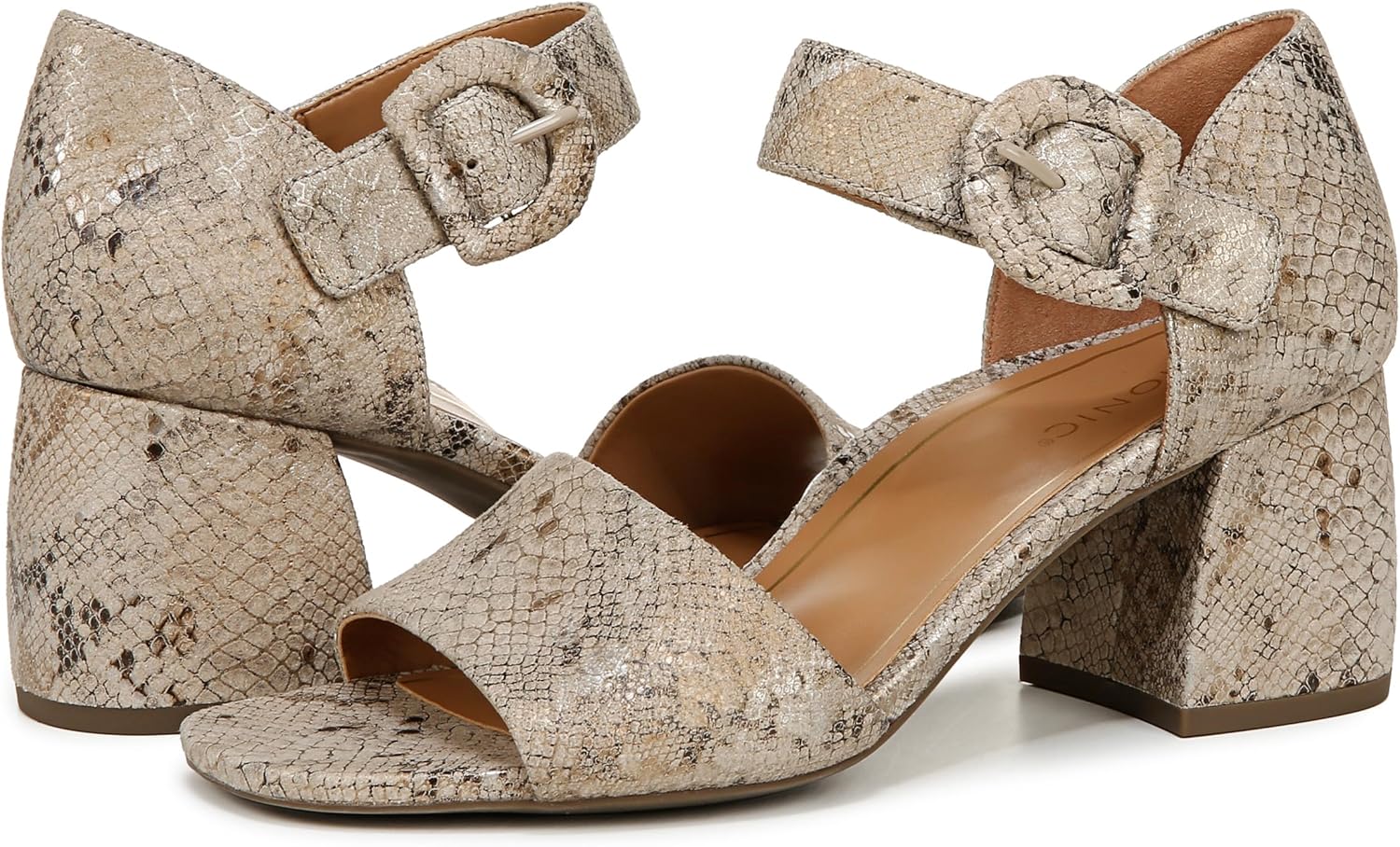 Atelier Step Women's Chardonnay Heeled Sandal