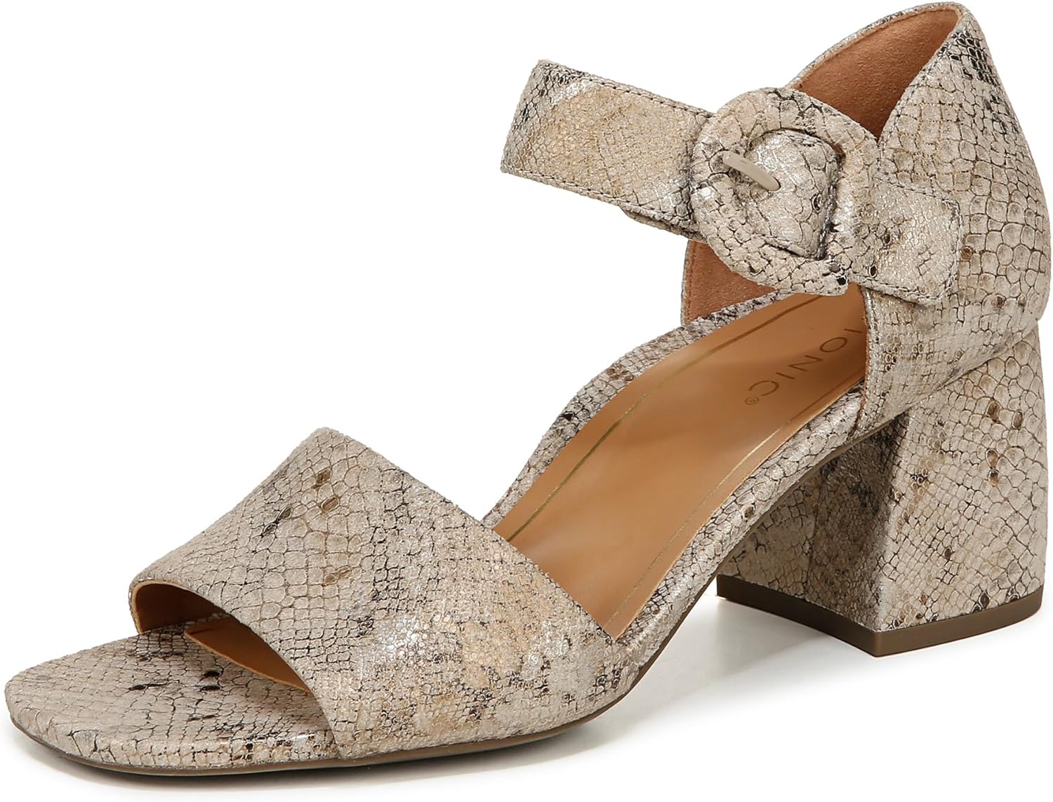 Atelier Step Women's Chardonnay Heeled Sandal
