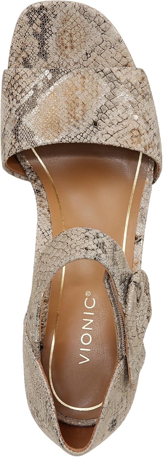 Atelier Step Women's Chardonnay Heeled Sandal